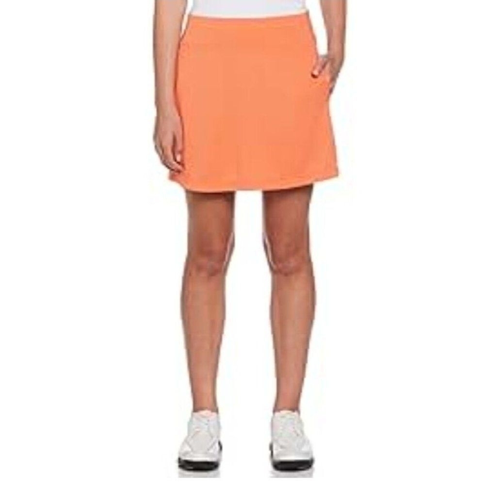 GALLAWAY Teaberry Heather Activewear Skort Golf Tennis Skirt SZ XL